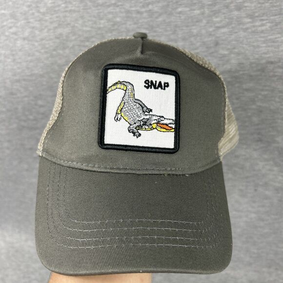 Mens Unisex Baseball Alligator Dad Snapback Hat - Picture 2 of 11